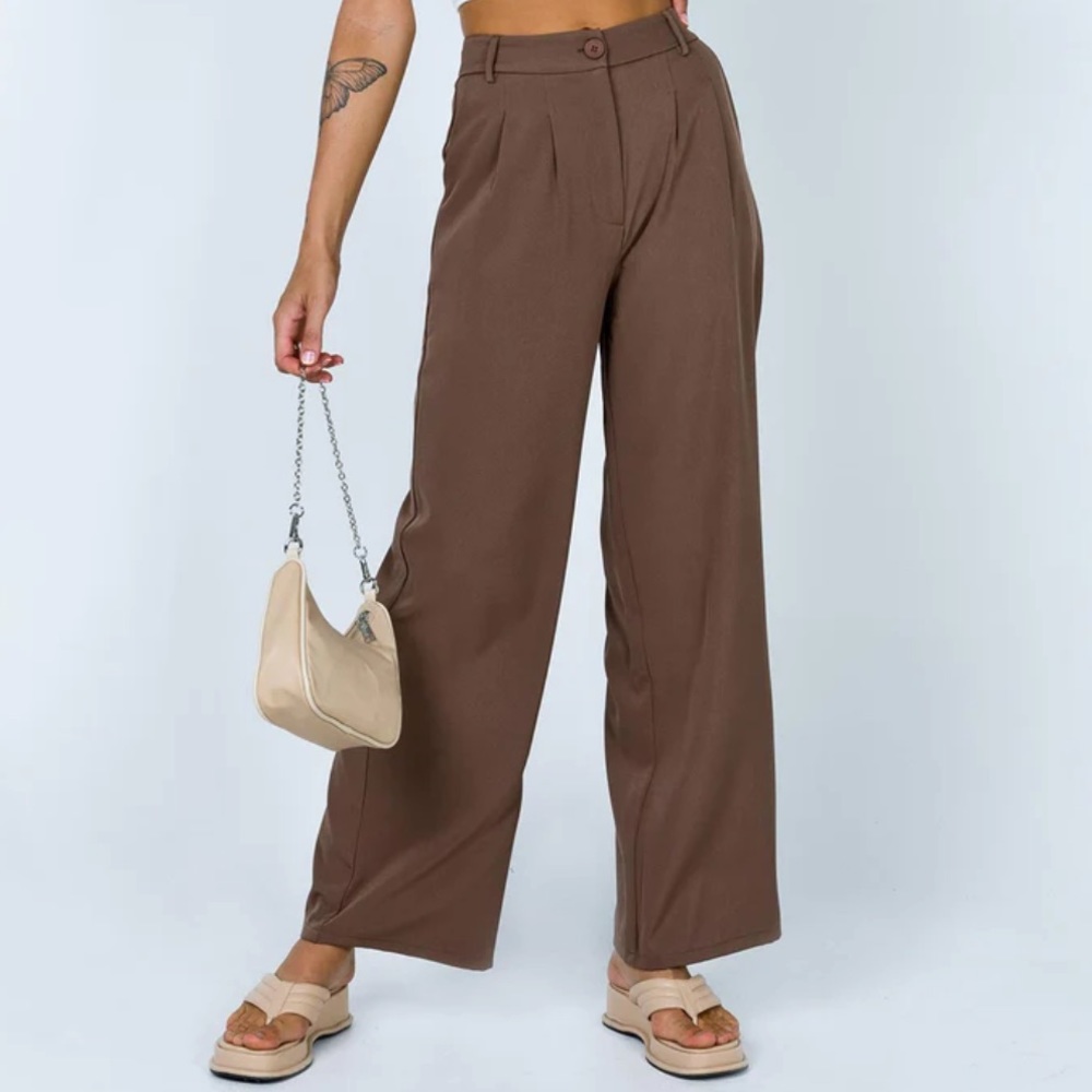 PRINCESS POLLY ARCHER PANTS 🤎